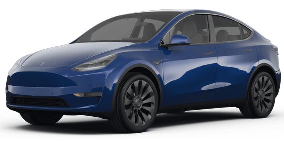 TESLA MODEL Y 2022 7SAYGDEF7NF489155 image